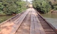 Prefeitura de Coxim j&aacute; atua para resolver problema em ponte da regi&atilde;o do C&oacute;rrego Fundo