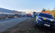 Motorista &eacute; preso ap&oacute;s acidente que matou casal na BR-163 em Coxim; pol&iacute;cia encontrou comprimidos