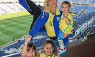 Virginia Fonseca confirma que filhos ir&atilde;o com ela para a Copa do Mundo
