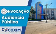 Prefeitura de Coxim convida popula&ccedil;&atilde;o para audi&ecirc;ncia p&uacute;blica que vai detalhar metas fiscais e &iacute;ndice