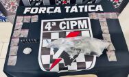 Investigado por tr&aacute;fico e homic&iacute;dio morre em confronto com a PM em Costa Rica