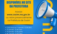 IPTU 2026 em Coxim j&aacute; pode ser emitido; moradores devem ficar atentos aos prazos