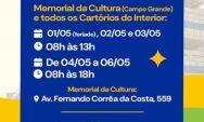 TRE-MS amplia plant&otilde;es para regulariza&ccedil;&atilde;o do t&iacute;tulo eleitoral at&eacute; 6 de maio