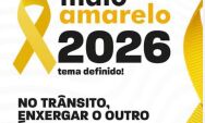 "Um segundo pode mudar tudo": Maio Amarelo 2026 acende alerta em Coxim por mais respeito e menos mor