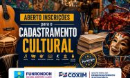 Prefeitura de Coxim abre cadastramento e atualiza&ccedil;&atilde;o para artistas e agentes culturais