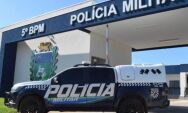 Sob efeito de drogas, homem amea&ccedil;a matar os pr&oacute;prios pais idosos e acaba preso em Coxim