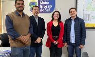 Presidente da C&acirc;mara de Coxim vereador Luiz Eduardo busca parcerias em Campo Grande 