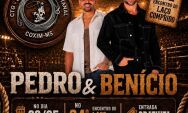 Pedro & Ben&iacute;cio s&atilde;o confirmados no 24&ordm; Encontro do La&ccedil;o Comprido em Coxim