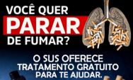 SUS oferece tratamento gratuito para quem quer largar o cigarro