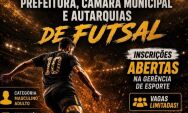 A bola vai rolar: Campeonato entre empresas promete agitar as noites de Coxim 
