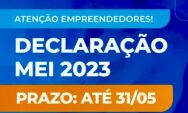Prazo para declara&ccedil;&atilde;o anual do MEI termina no dia 31 de maio e envio &eacute; obrigat&oacute;rio