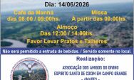 F&eacute;, tradi&ccedil;&atilde;o e reencontros: Festa do Divino Esp&iacute;rito Santo leva a alma do interior para Campo Grande