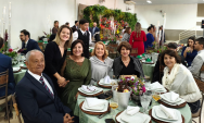 Cerim&ocirc;nia de casamento emocionante