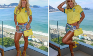 Virginia &eacute; hostilizada no Maracan&atilde; ap&oacute;s gol de Vini Jr.