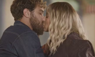 Ana Castela e Gael se beijam apaixonadamente em 'Cora&ccedil;&atilde;o Acelerado'