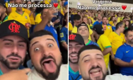 Torcedor que puxou xingamentos pede desculpas a Virginia ap&oacute;s pol&ecirc;mica