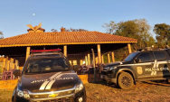 Opera&ccedil;&atilde;o mira organiza&ccedil;&atilde;o criminosa e cumpre mandados em Rio Verde, Rio Negro e Rochedo
