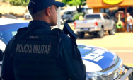 Suspeito de tr&aacute;fico tenta fugir, mas acaba preso pela Pol&iacute;cia Militar em Camapu&atilde;
