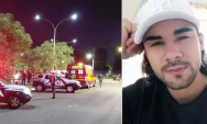 Motociclista de 26 anos morre ap&oacute;s bater contra &aacute;rvore em avenida de Campo Grande
