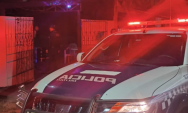 Homem tenta fugir da pol&iacute;cia, mas acaba preso com pistola .40 e drogas em Rio Verde
