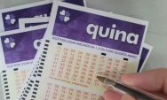 Bol&atilde;o de Campo Grande acerta quatro dezenas da Quina e pr&ecirc;mio principal acumula
