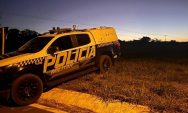 Dupla de Rio Negro &eacute; presa com drogas durante abordagem da Pol&iacute;cia Militar na entrada da cidade
