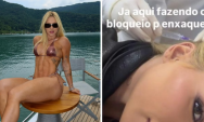 Virginia faz tratamento contra enxaqueca e especialista explica m&eacute;todo