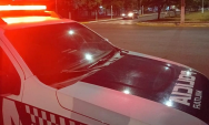 Derrapagens e embriaguez ao volante terminam com pris&atilde;o de jovem em S&atilde;o Gabriel do Oeste
