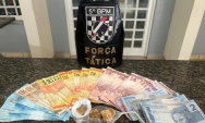 Den&uacute;ncias levam PM a prender homem por tr&aacute;fico de drogas em Coxim
