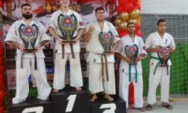 Atleta coxinense conquista p&oacute;dio em importante competi&ccedil;&atilde;o nacional de Karat&ecirc; Full Contact