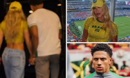 Virginia Fonseca e o goleiro da Nig&eacute;ria est&atilde;o juntos?