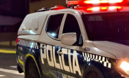 Motorista embriagado colide contra viatura da PM ap&oacute;s tentar deixar estabelecimento sem pagar 