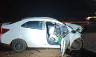 Jovem de S&atilde;o Gabriel do Oeste aguarda tr&ecirc;s cirurgias ap&oacute;s grave acidente na BR-163
