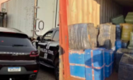 Porsche &eacute; apreendida e tr&ecirc;s pessoas s&atilde;o presas em opera&ccedil;&atilde;o contra o tr&aacute;fico em MS