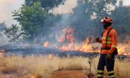 Bombeiros refor&ccedil;am prepara&ccedil;&atilde;o para temporada de inc&ecirc;ndios com queima prescrita no Parque Nascentes 