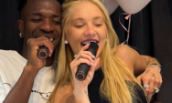 Virginia jantou com Vini Jr na folga da Copa? Entenda o caso!