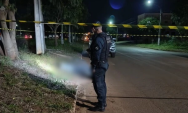 Adolescente de 14 anos &eacute; morto a tiros na entrada de Caarap&oacute;, &agrave;s margens da BR-163
