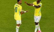 Vini Jr vale mais que sele&ccedil;&otilde;es inteiras e Neymar despenca no mercado