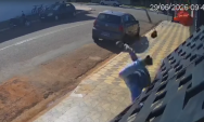 Prestador de servi&ccedil;o sofre choque el&eacute;trico e cai de telhado em Sonora
