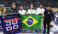 Atletas do Instituto Inovando levam Coxim ao p&oacute;dio internacional com cinco medalhas na Argentina
