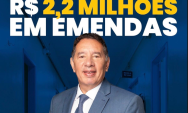 Deputado Gerson Claro destina R$ 2,2 milh&otilde;es em emendas para fortalecer a sa&uacute;de de 20 munic&iacute;pios 