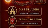 F&eacute; e tradi&ccedil;&atilde;o marcam a 29&ordf; Festa do Divino Esp&iacute;rito Santo de Coxim em Campo Grande