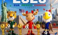 Rumo &agrave; Copa do Mundo 2026: conhe&ccedil;a os mascotes que representar&atilde;o os tr&ecirc;s pa&iacute;ses-sede