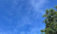 Sol entre nuvens e calor marcam feriado de Corpus Christi em Coxim
