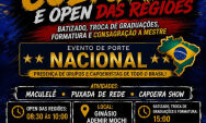 3&ordm; Interc&acirc;mbio Cultural de capoeira e Open das Regi&otilde;es acontecer&aacute; em agosto em Coxim