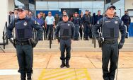 Troca de comando do 5&ordm; BPM re&uacute;ne autoridades e refor&ccedil;a compromisso com a seguran&ccedil;a em Coxim