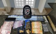 Den&uacute;ncias levam Pol&iacute;cia Militar a apreender adolescente e retirar drogas de circula&ccedil;&atilde;o em Coxim
