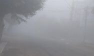 Frio ganha for&ccedil;a e chuva deve persistir em Coxim nesta quinta-feira; temperaturas seguem em queda