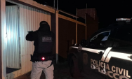 Opera&ccedil;&atilde;o contra o crime organizado passa por Coxim e Rio Verde e apreende 2,5 toneladas de drogas

