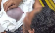 Beb&ecirc; nasce dentro de viatura do Corpo de Bombeiros no Pantanal em MS